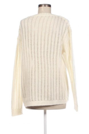 Дамски пуловер, Размер L, Цвят Бял, Цена 5,80 лв.