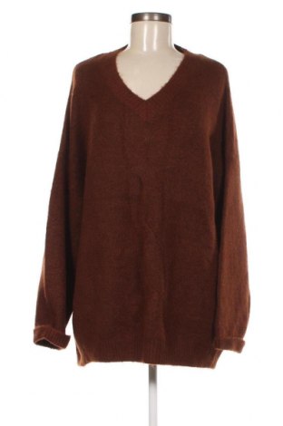 Дамски пуловер, Размер XXL, Цвят Кафяв, Цена 12,76 лв.