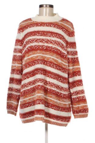Γυναικείο πουλόβερ, Μέγεθος XL, Χρώμα Πολύχρωμο, Τιμή 9,51 €