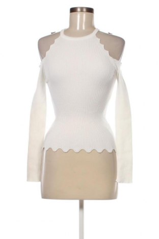 Γυναικείο πουλόβερ, Μέγεθος XS, Χρώμα Λευκό, Τιμή 7,18 €