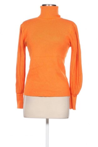 Дамски пуловер, Размер M, Цвят Оранжев, Цена 13,34 лв.
