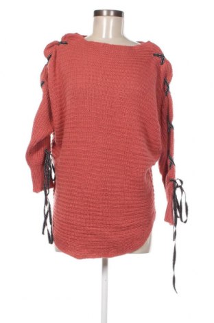 Дамски пуловер, Размер M, Цвят Кафяв, Цена 12,47 лв.