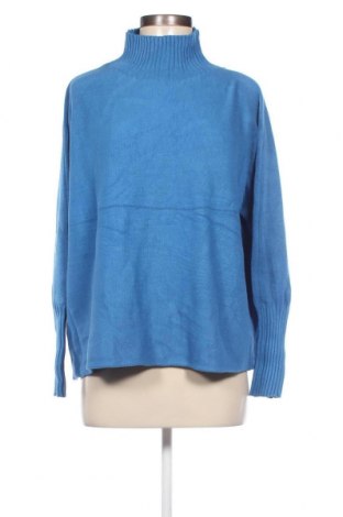 Γυναικείο πουλόβερ, Μέγεθος XXL, Χρώμα Μπλέ, Τιμή 12,56 €