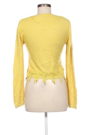 Дамски пуловер, Размер S, Цвят Жълт, Цена 11,60 лв.