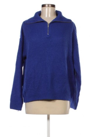 Damenpullover, Größe M, Farbe Blau, Preis € 11,10