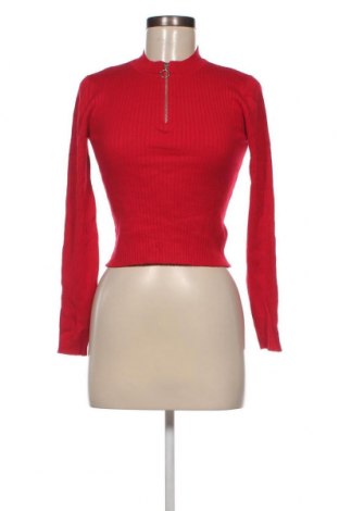 Damenpullover, Größe S, Farbe Rot, Preis 20,49 €