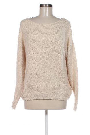 Γυναικείο πουλόβερ, Μέγεθος L, Χρώμα Εκρού, Τιμή 11,38 €