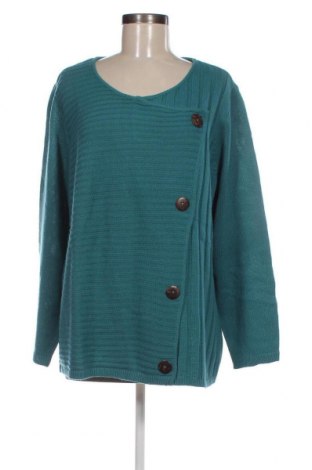 Дамски пуловер, Размер XL, Цвят Зелен, Цена 13,63 лв.