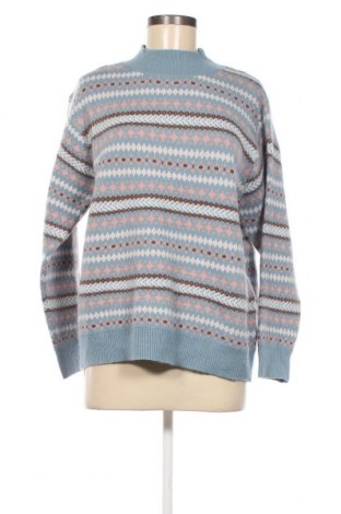 Дамски пуловер, Размер L, Цвят Многоцветен, Цена 13,34 лв.