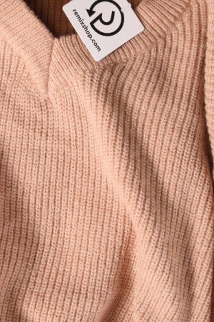 Дамски пуловер, Размер L, Цвят Бежов, Цена 13,34 лв.