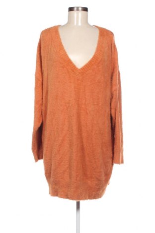 Pulover de femei, Mărime XL, Culoare Maro, Preț 50,56 Lei