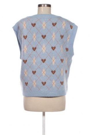 Γυναικείο πουλόβερ, Μέγεθος L, Χρώμα Μπλέ, Τιμή 7,18 €