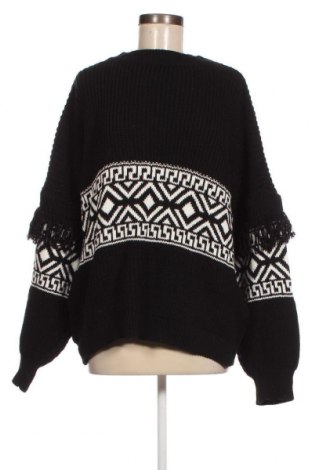 Γυναικείο πουλόβερ, Μέγεθος L, Χρώμα Μαύρο, Τιμή 7,18 €