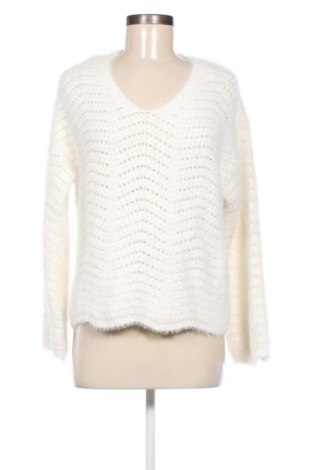 Γυναικείο πουλόβερ, Μέγεθος M, Χρώμα Λευκό, Τιμή 7,71 €