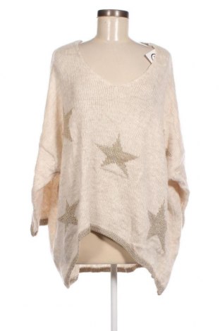 Γυναικείο πουλόβερ, Μέγεθος XXL, Χρώμα  Μπέζ, Τιμή 7,89 €