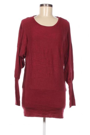 Дамски пуловер, Размер L, Цвят Червен, Цена 12,47 лв.
