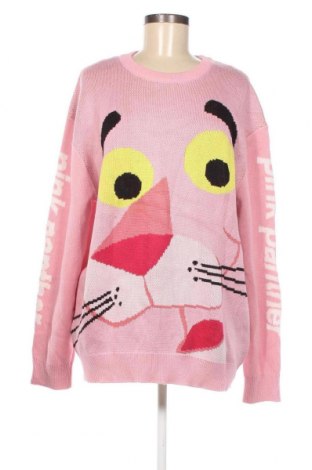 Γυναικείο πουλόβερ, Μέγεθος XL, Χρώμα Ρόζ , Τιμή 14,23 €