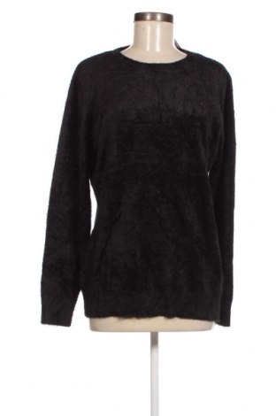 Дамски пуловер, Размер L, Цвят Черен, Цена 11,60 лв.