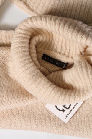 Дамски пуловер, Размер S, Цвят Бежов, Цена 11,60 лв.