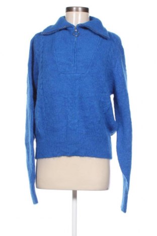 Γυναικείο πουλόβερ, Μέγεθος M, Χρώμα Μπλέ, Τιμή 8,49 €