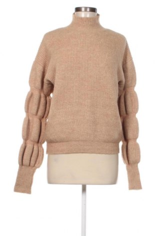 Дамски пуловер, Размер S, Цвят Бежов, Цена 11,60 лв.