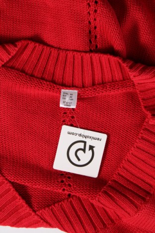 Дамски пуловер, Размер XL, Цвят Червен, Цена 5,80 лв.