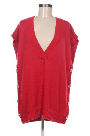 Дамски пуловер, Размер XL, Цвят Червен, Цена 10,15 лв.