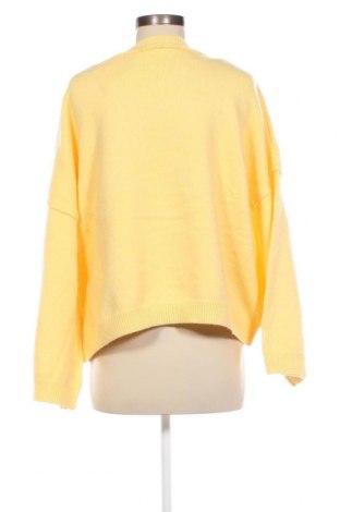 Damenpullover, Größe M, Farbe Gelb, Preis 7,49 €