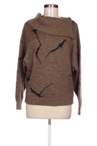 Дамски пуловер, Размер S, Цвят Кафяв, Цена 11,60 лв.