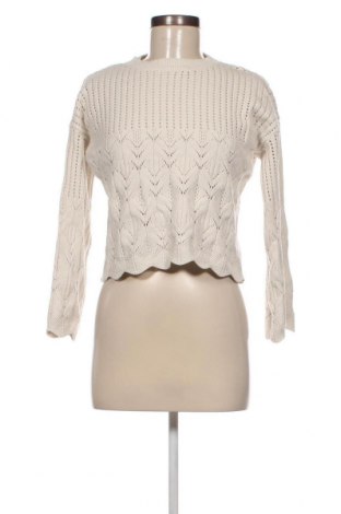 Дамски пуловер, Размер S, Цвят Екрю, Цена 13,99 лв.