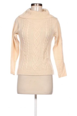 Дамски пуловер, Размер M, Цвят Екрю, Цена 12,47 лв.