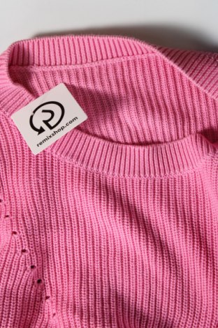 Дамски пуловер, Размер L, Цвят Розов, Цена 12,17 лв.