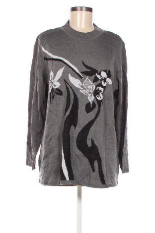 Дамски пуловер, Размер XXL, Цвят Сив, Цена 12,76 лв.