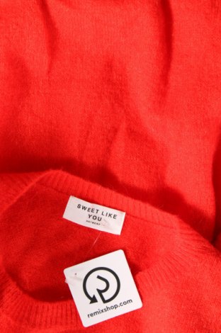 Damenpullover, Größe M, Farbe Rot, Preis € 20,18