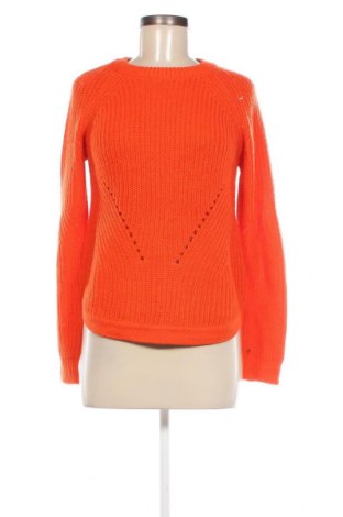 Дамски пуловер, Размер S, Цвят Оранжев, Цена 9,31 лв.