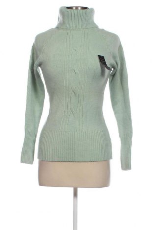 Дамски пуловер, Размер M, Цвят Зелен, Цена 19,78 лв.