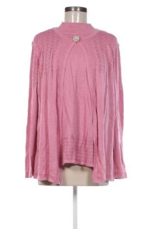 Dámský svetr, Velikost XL, Barva Růžová, Cena  217,00 Kč