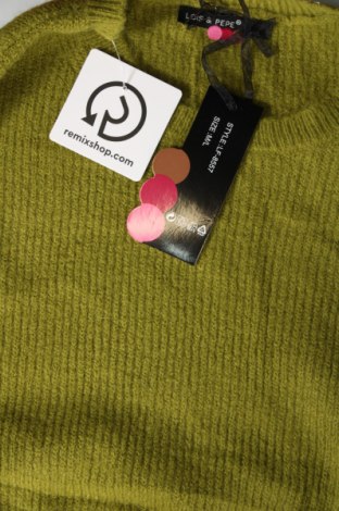 Γυναικείο πουλόβερ, Μέγεθος M, Χρώμα Πράσινο, Τιμή 11,38 €