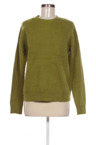 Дамски пуловер, Размер M, Цвят Зелен, Цена 21,16 лв.