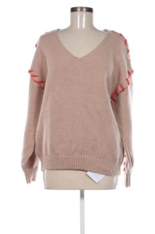 Γυναικείο πουλόβερ, Μέγεθος M, Χρώμα  Μπέζ, Τιμή 13,94 €
