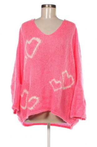 Γυναικείο πουλόβερ, Μέγεθος XL, Χρώμα Ρόζ , Τιμή 17,94 €