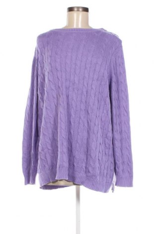 Γυναικείο πουλόβερ, Μέγεθος L, Χρώμα Βιολετί, Τιμή 7,18 €