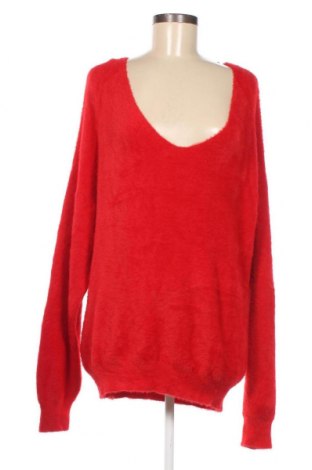 Дамски пуловер, Размер XL, Цвят Червен, Цена 13,63 лв.