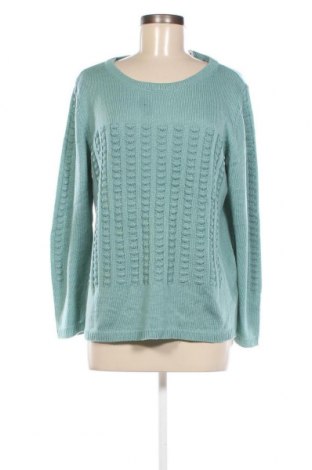 Дамски пуловер, Размер XL, Цвят Син, Цена 17,11 лв.