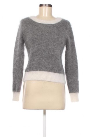 Дамски пуловер, Размер XS, Цвят Сив, Цена 14,21 лв.