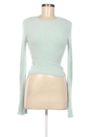 Дамски пуловер, Размер XS, Цвят Зелен, Цена 11,60 лв.