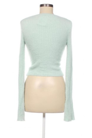 Дамски пуловер, Размер XS, Цвят Зелен, Цена 13,34 лв.