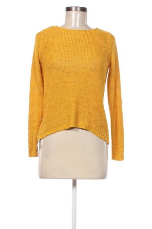 Дамски пуловер, Размер S, Цвят Жълт, Цена 12,47 лв.
