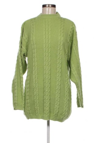 Дамски пуловер, Размер L, Цвят Зелен, Цена 38,00 лв.