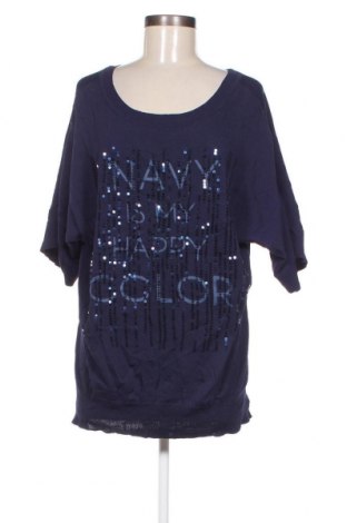 Γυναικείο πουλόβερ, Μέγεθος XXL, Χρώμα Μπλέ, Τιμή 7,18 €